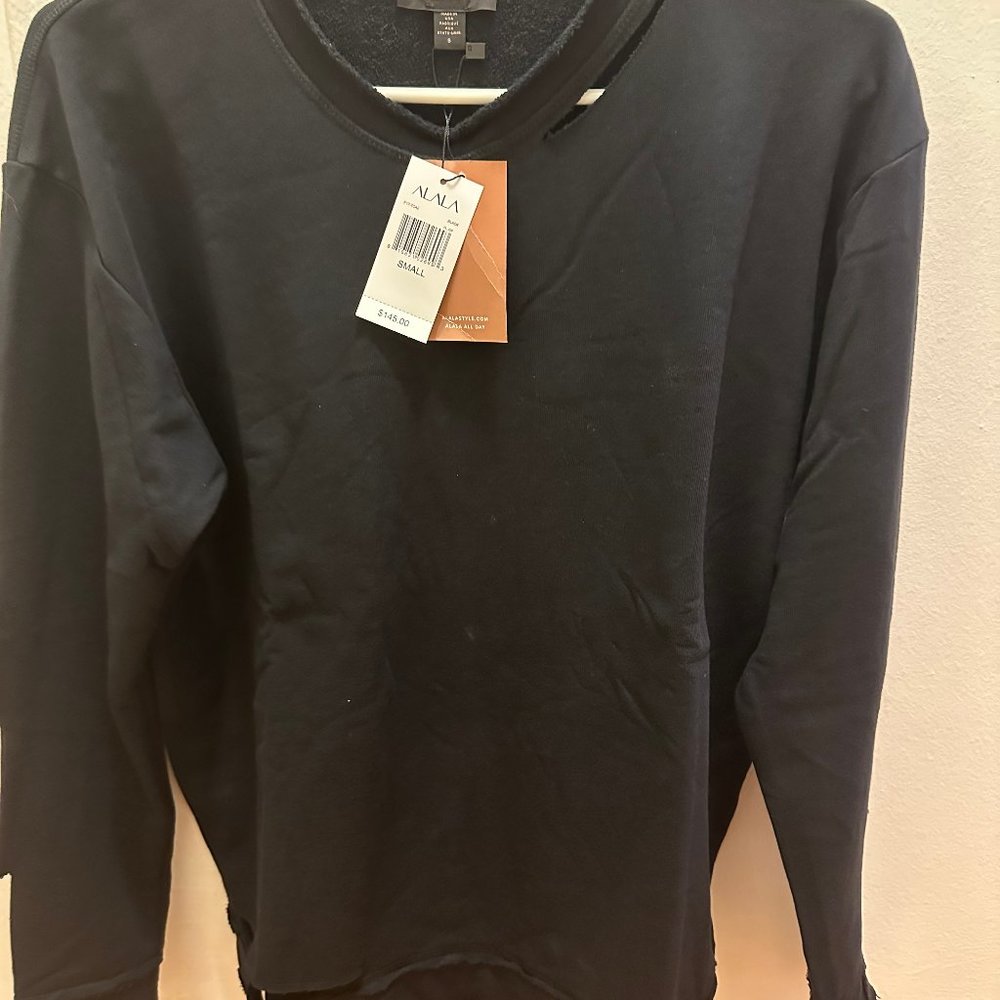 ALALA CYPHER SWEATSHIRT BRAND NEW SIZE SMALL